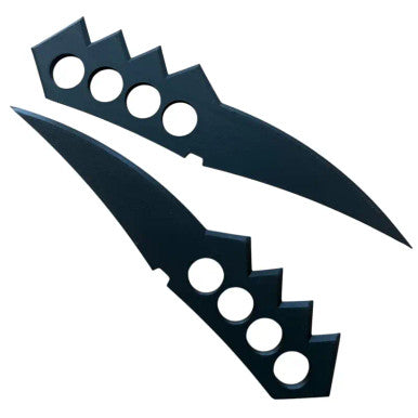 Full scale Naruto Chakra Blades static props non-functional cosplay replicas