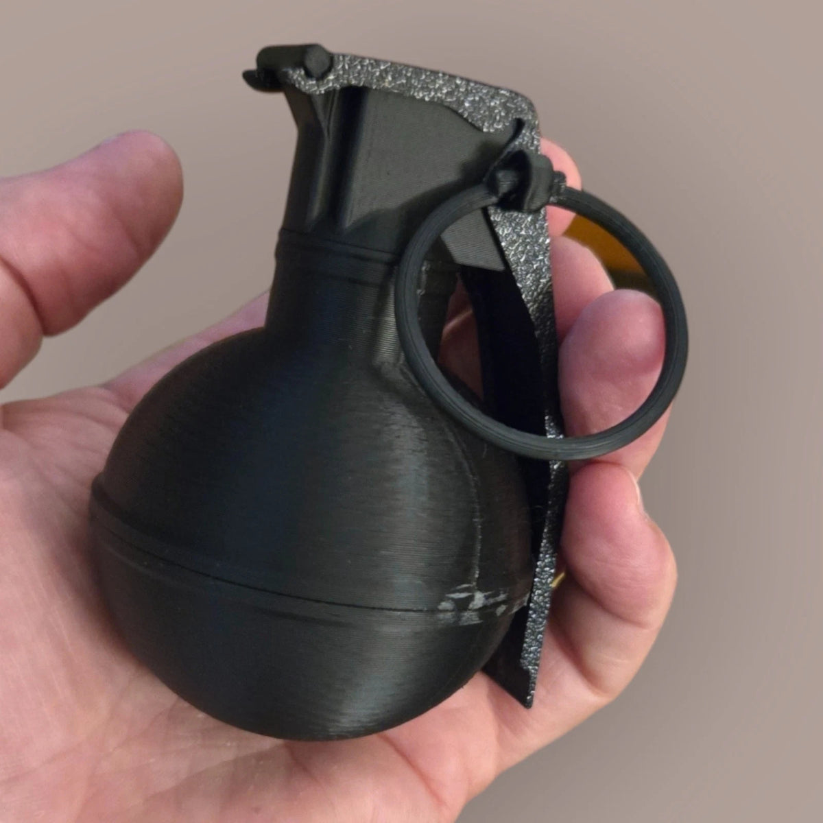 Set of 3 M67 Grenade 3d Printed Plastic Toy – Cosplay Prop – 1:1 Scale