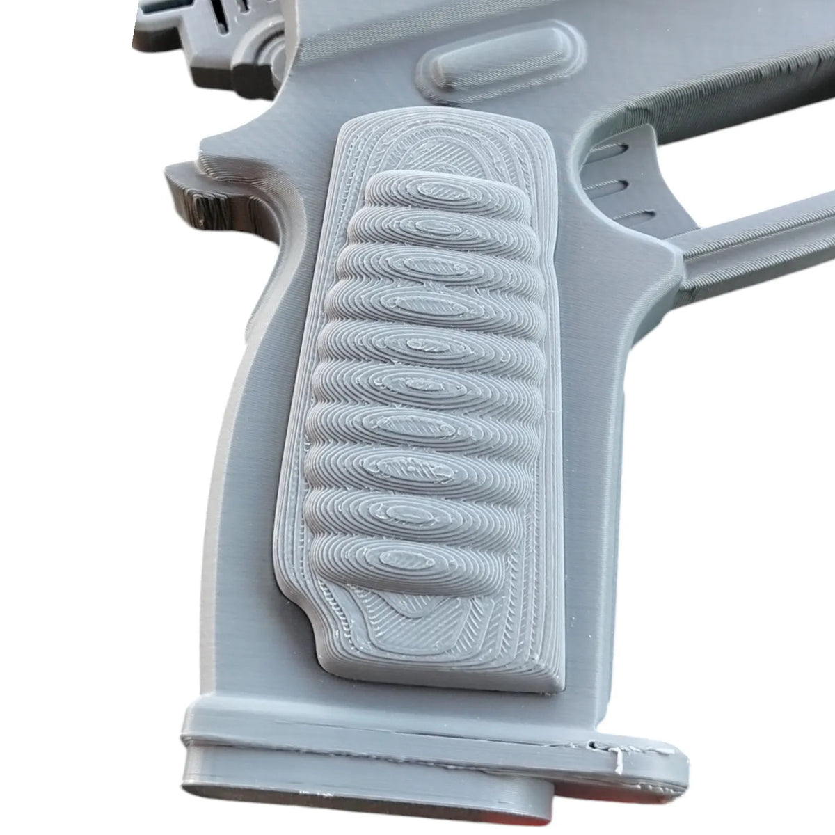 Fallout 10mm Pistol – Classic Model – 3D Printed Cosplay Plastic Toy – 1:1 Scale