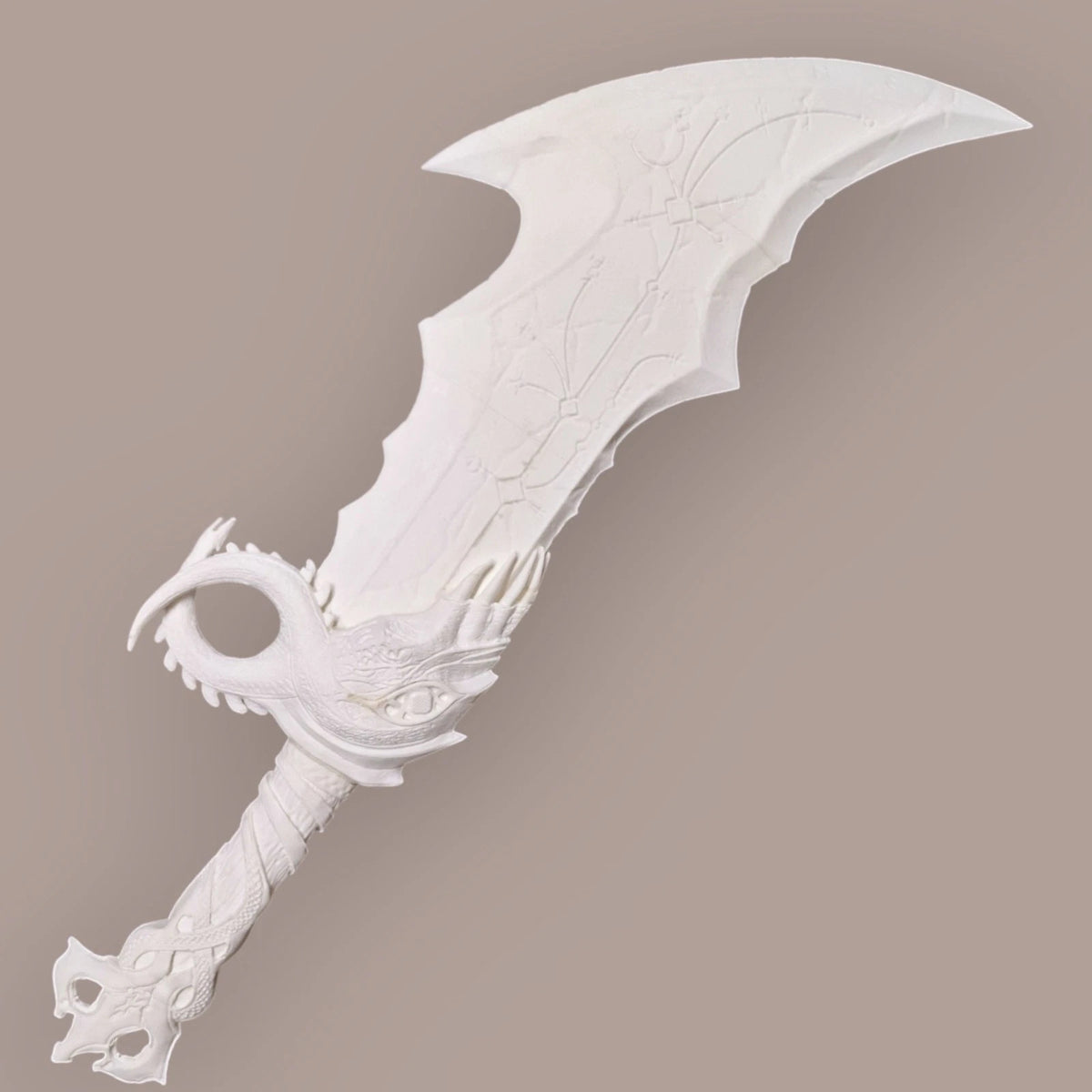 Blades of Chaos – 3D Printed God Of War Cosplay Prop (Pair) – Full Scale 1:1