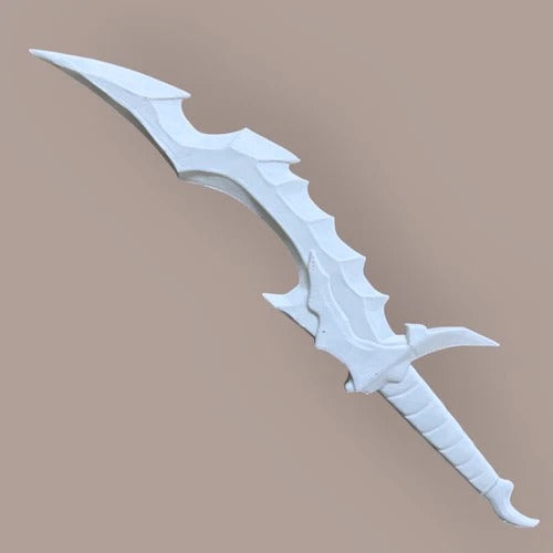 Knight Slayer Dagger – Solo Leveling 3D Printed Plastic Toy - Cosplay Prop 1:1 Scale