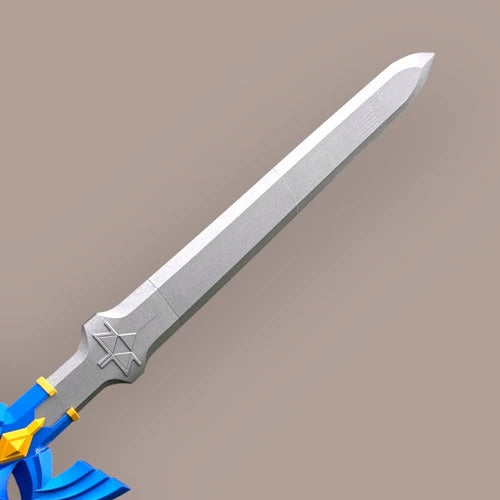 Master Sword – 3D Printed Legend of Z Cosplay Prop 1:1 Scale