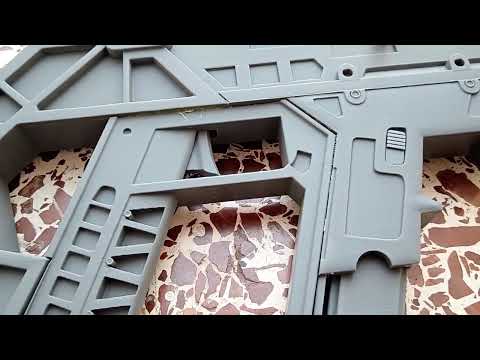 8A7 Dambulla Machine Pistol – 1:1 Replica | Alien: Fireteam Elite - Ready To Print Files
