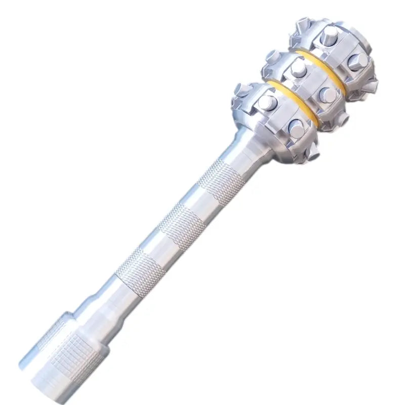 Hell Diver Thermite Grenade | 3D Printed Silver & Yellow Cosplay Prop 1:1 Scale