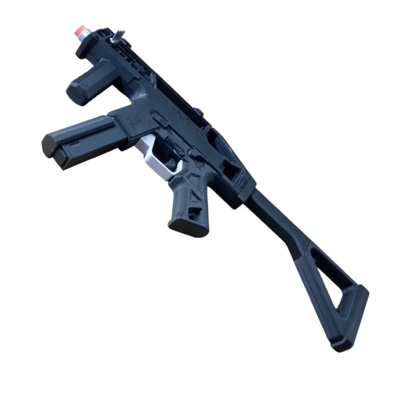 M221 Saratoga SMG - 3D Printed Cyberpunk 2077 Cosplay Prop 1:1 Scale Plastic Toy