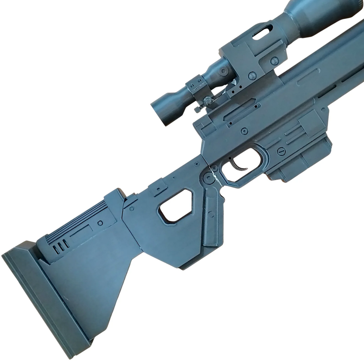 IQA-11 Blaster Rifle – Star Wars – 3D Printed Cosplay Prop – 1:1 Scale Toy