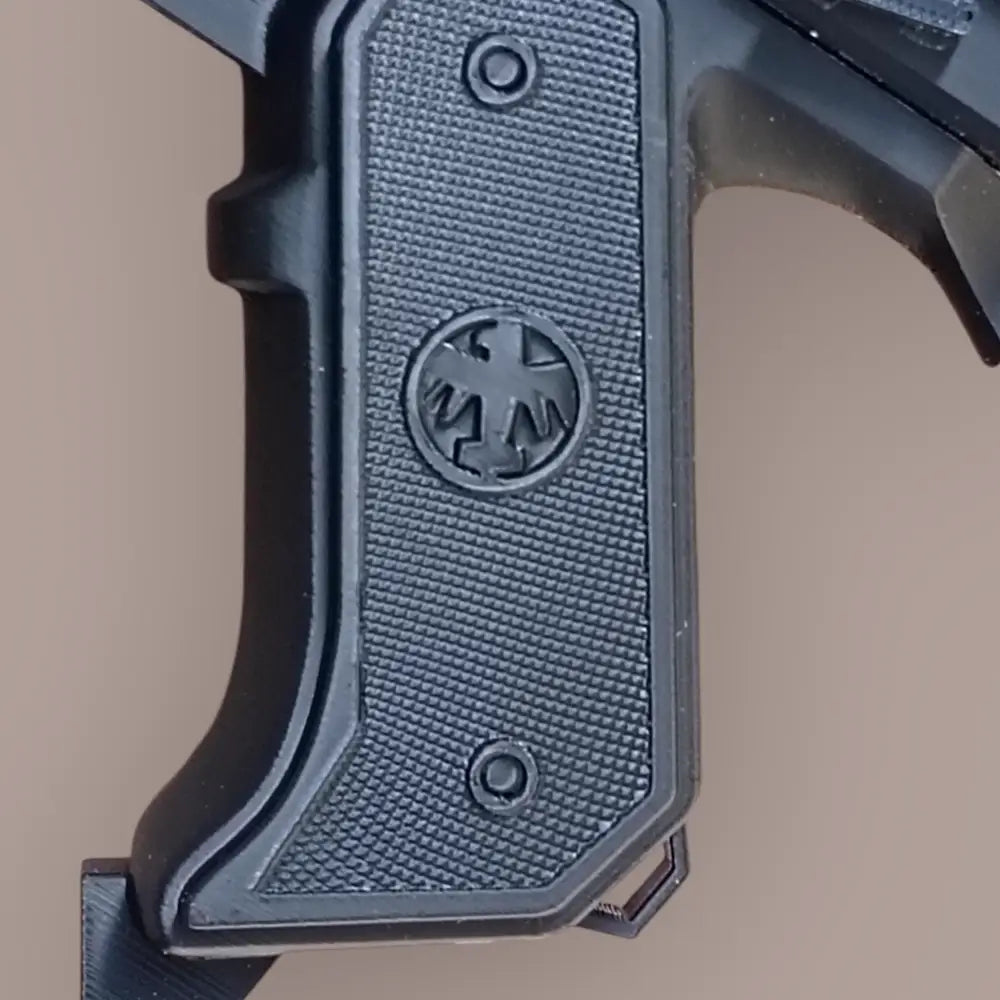 TW 109 Pistol - 3d Printed Starship Troopers Extermination Cosplay Prop 1:1 Scale - Plastic Toy