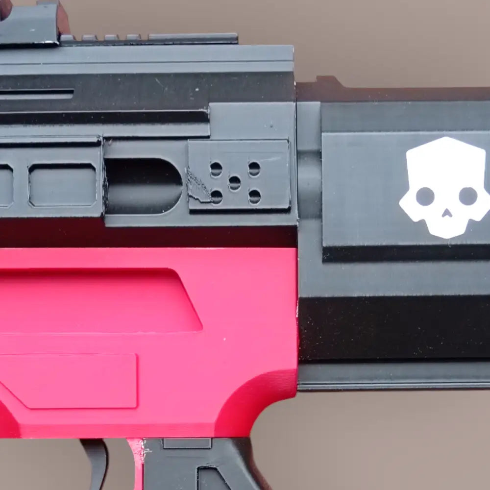 SG-451 Cookout -3D Printed Helldivers Cosplay Prop 1:1 Scale Plastic Toy