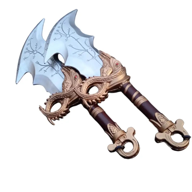 God of War 4 – Athena Blade Cosplay Prop – 1:1 Scale PU Rubber