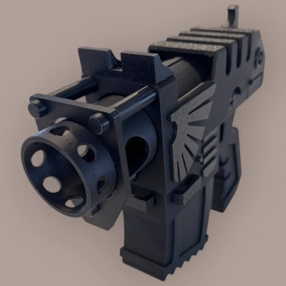 Bolt Pistol 40K 3D Printed Plastic Toy Cosplay | Non-Functional Prop