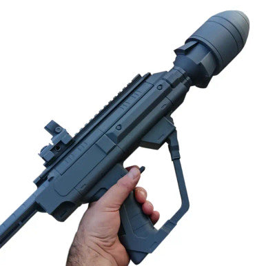 Helldivers GP-31 Ultimatum Replica – 3D Printed Cosplay Prop 1:1 Scale Gray PLA