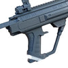 Helldivers GP-31 Ultimatum Replica – 3D Printed Cosplay Prop 1:1 Scale Gray PLA