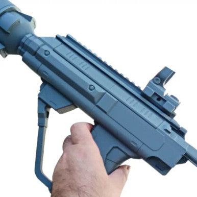 Helldivers GP-31 Ultimatum Replica – 3D Printed Cosplay Prop 1:1 Scale Gray PLA