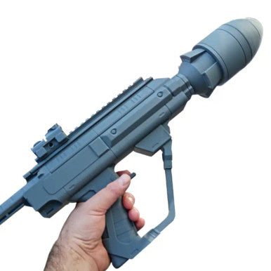 Helldivers GP-31 Ultimatum Replica – 3D Printed Cosplay Prop 1:1 Scale Gray PLA