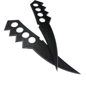 Full scale Naruto Chakra Blades static props non-functional cosplay replicas