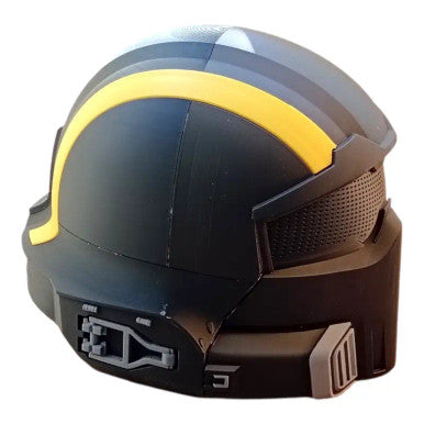 Helldivers B-01 Tactical Helmet – 3D Printed Cosplay Prop 1:1 Scale