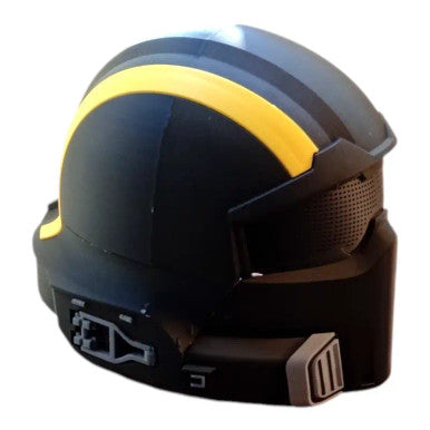 Helldivers B-01 Tactical Helmet – 3D Printed Cosplay Prop 1:1 Scale