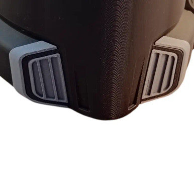 Helldivers B-01 Tactical Helmet – 3D Printed Cosplay Prop 1:1 Scale
