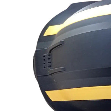 Helldivers B-01 Tactical Helmet – 3D Printed Cosplay Prop 1:1 Scale