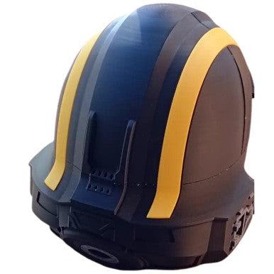 Helldivers B-01 Tactical Helmet – 3D Printed Cosplay Prop 1:1 Scale