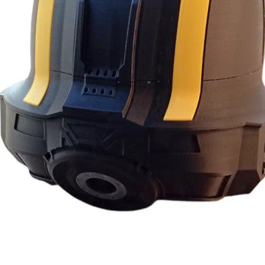 Helldivers B-01 Tactical Helmet – 3D Printed Cosplay Prop 1:1 Scale