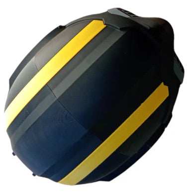 Helldivers B-01 Tactical Helmet – 3D Printed Cosplay Prop 1:1 Scale