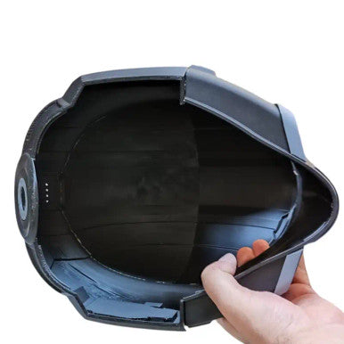 Helldivers B-01 Tactical Helmet – 3D Printed Cosplay Prop 1:1 Scale