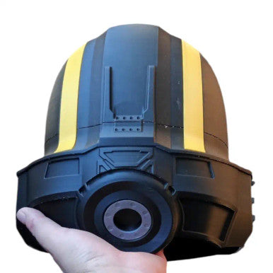 Helldivers B-01 Tactical Helmet – 3D Printed Cosplay Prop 1:1 Scale