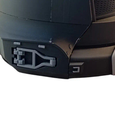 Helldivers B-01 Tactical Helmet – 3D Printed Cosplay Prop 1:1 Scale