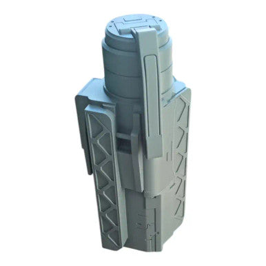 Helldivers 2 Sample Container – 3D Printed Cosplay Prop 1:1 Scale Grey PLA