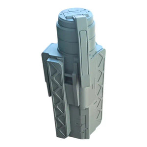 Helldivers 2 Sample Container – 3D Printed Cosplay Prop 1:1 Scale Grey PLA