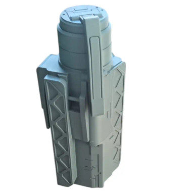 Helldivers 2 Sample Container – 3D Printed Cosplay Prop 1:1 Scale Grey PLA