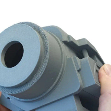 Helldivers 2 Sample Container – 3D Printed Cosplay Prop 1:1 Scale Grey PLA