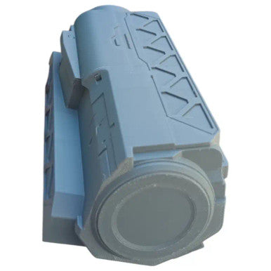 Helldivers 2 Sample Container – 3D Printed Cosplay Prop 1:1 Scale Grey PLA