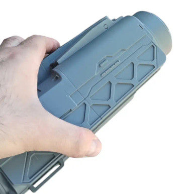 Helldivers 2 Sample Container – 3D Printed Cosplay Prop 1:1 Scale Grey PLA
