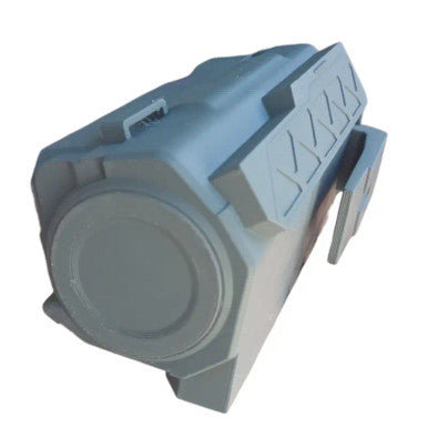 Helldivers 2 Sample Container – 3D Printed Cosplay Prop 1:1 Scale Grey PLA