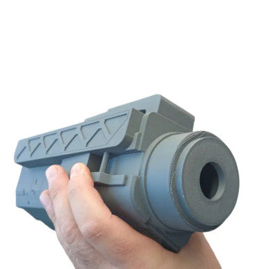 Helldivers 2 Sample Container – 3D Printed Cosplay Prop 1:1 Scale Grey PLA