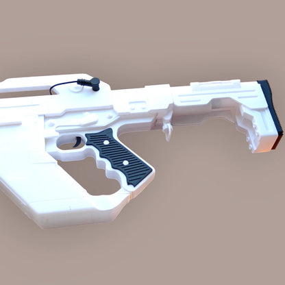 Pulse Rifle Model F44AA - From Movie Alien Rumulus - 3D Printed Cosplay Prop 1:1 Scale - Plastic Toy