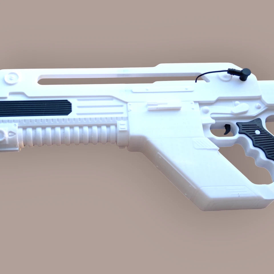 Pulse Rifle Model F44AA - From Movie Alien Rumulus - 3D Printed Cosplay Prop 1:1 Scale - Plastic Toy