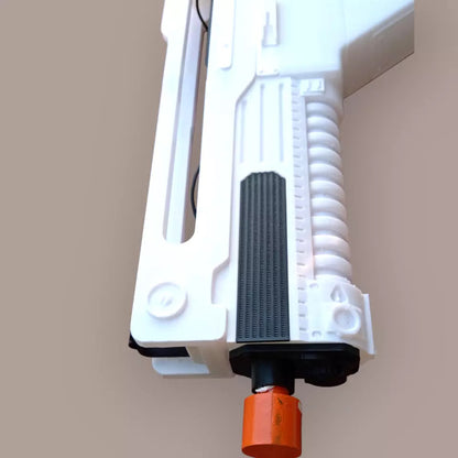Pulse Rifle Model F44AA - From Movie Alien Rumulus - 3D Printed Cosplay Prop 1:1 Scale - Plastic Toy