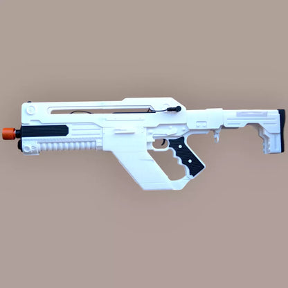 Pulse Rifle Model F44AA - From Movie Alien Rumulus - 3D Printed Cosplay Prop 1:1 Scale - Plastic Toy