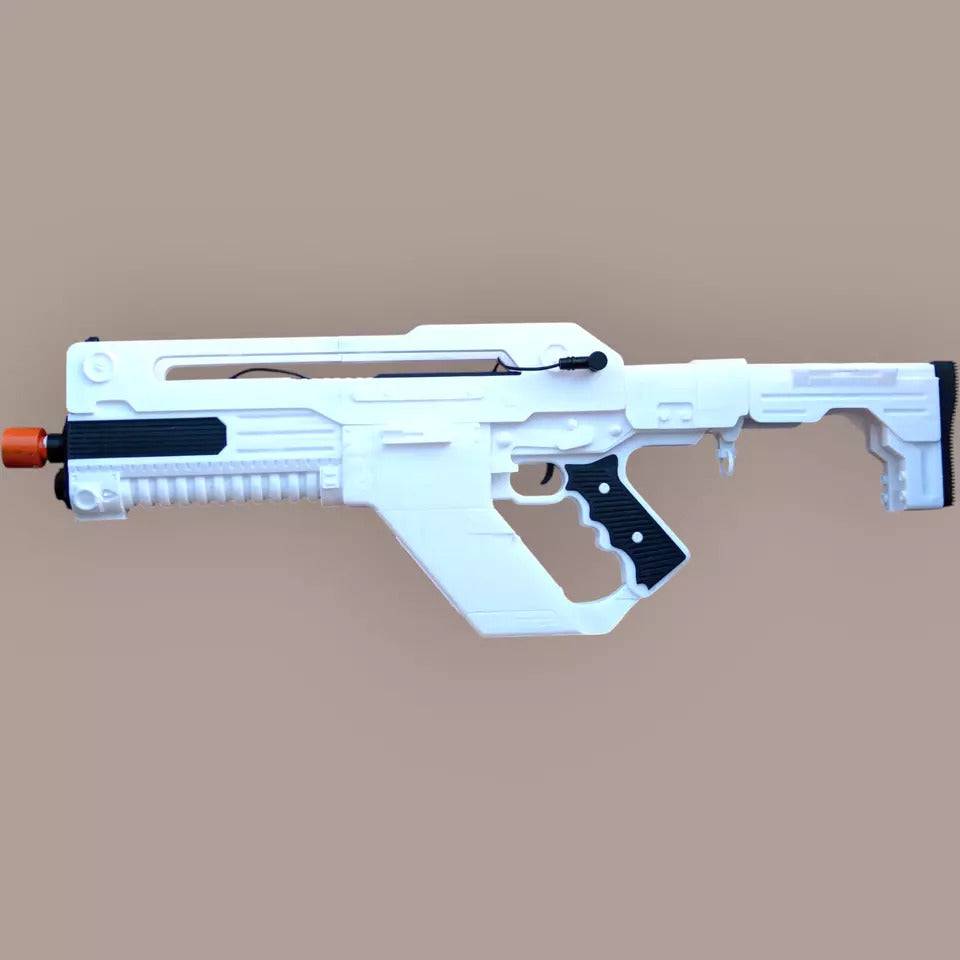 Pulse Rifle Model F44AA - From Movie Alien Rumulus - 3D Printed Cosplay Prop 1:1 Scale - Plastic Toy