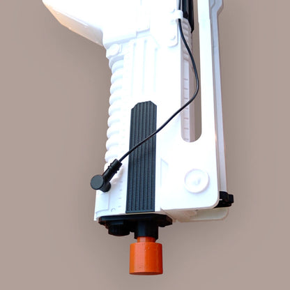 Pulse Rifle Model F44AA - From Movie Alien Rumulus - 3D Printed Cosplay Prop 1:1 Scale - Plastic Toy