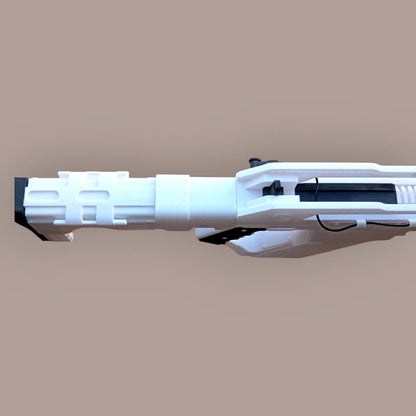 Pulse Rifle Model F44AA - From Movie Alien Rumulus - 3D Printed Cosplay Prop 1:1 Scale - Plastic Toy