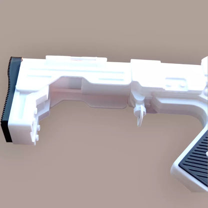 Pulse Rifle Model F44AA - From Movie Alien Rumulus - 3D Printed Cosplay Prop 1:1 Scale - Plastic Toy