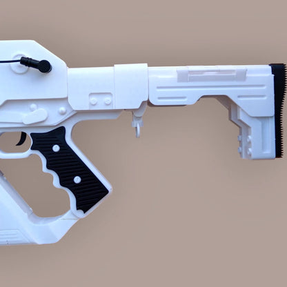 Pulse Rifle Model F44AA - From Movie Alien Rumulus - 3D Printed Cosplay Prop 1:1 Scale - Plastic Toy