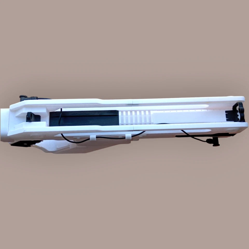 Pulse Rifle Model F44AA - From Movie Alien Rumulus - 3D Printed Cosplay Prop 1:1 Scale - Plastic Toy
