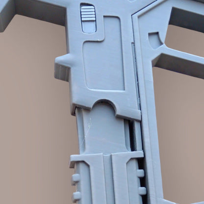 8A7 Dambulla Machine Pistol – 1:1 Replica | Alien: Fireteam Elite - Ready To Print Files