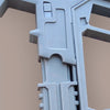 8A7 Dambulla Machine Pistol - 3D Printed Alien Fireteam Elite Cosplay Prop 1:1 Plastic Toy