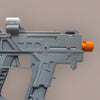 8A7 Dambulla Machine Pistol - 3D Printed Alien Fireteam Elite Cosplay Prop 1:1 Plastic Toy